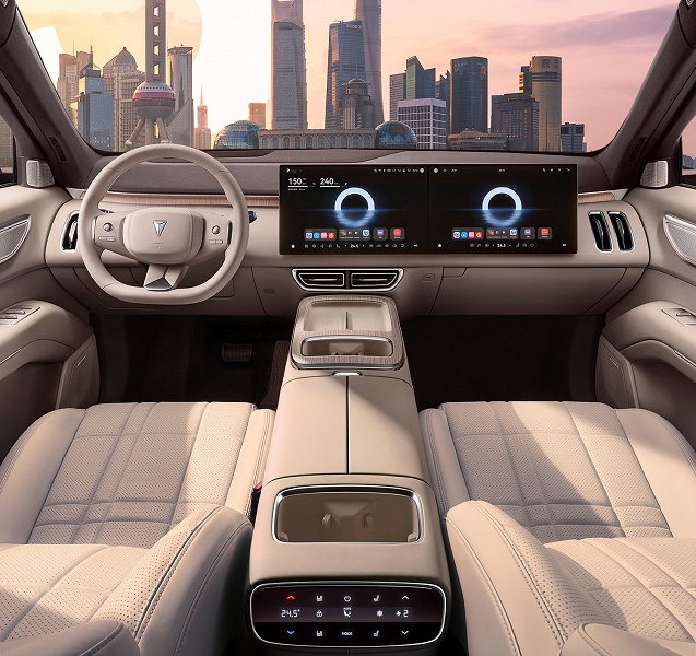 Заменить Li Auto L9 от Changan может официально появиться в России: новейший Deepal S09 предлагает полный привод и 492 л.с.