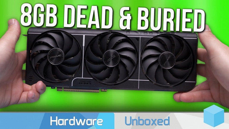 GeForce RTX 5060 Ti 8GB &mdash; устаревшая сразу после выхода. Опубликован первый большой тест