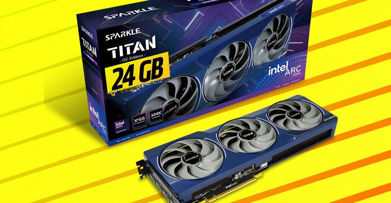 Intel готовит видеокарту с объёмом памяти, как у GeForce RTX 4090 - 1 Intel готовит видеокарту с объёмом памяти, как у GeForce RTX 4090