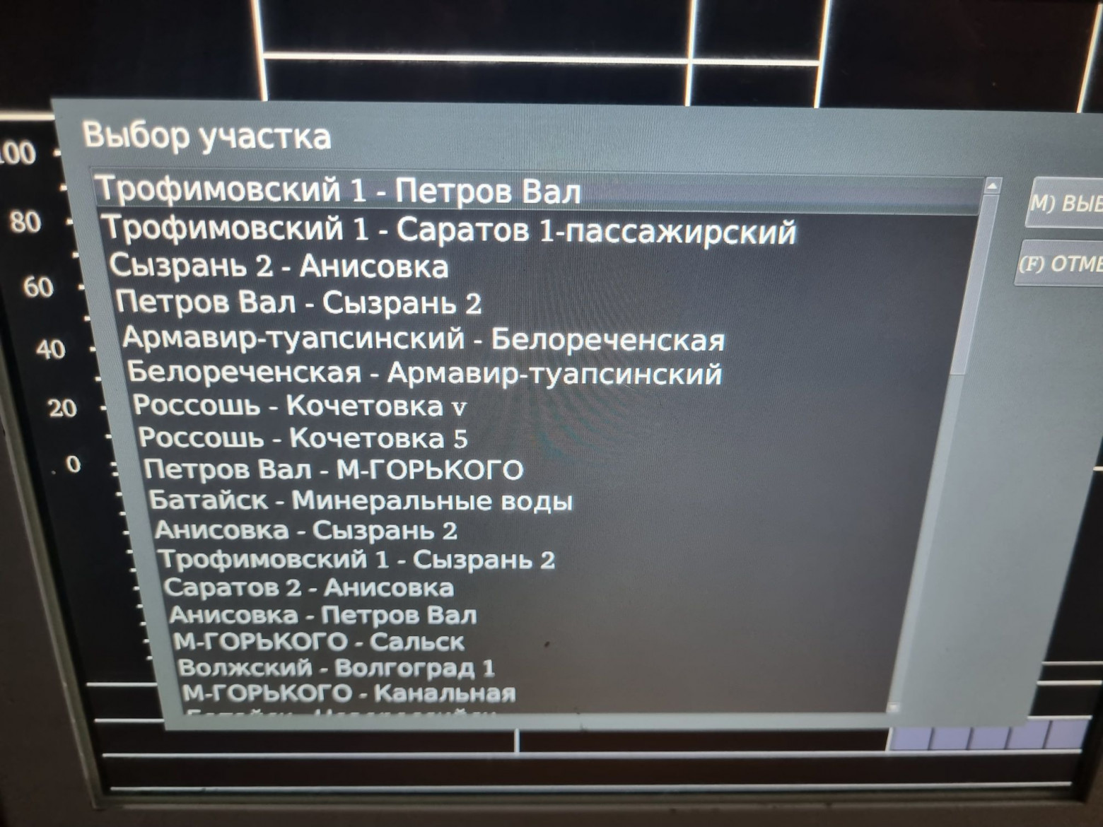 Автомашинист. Навигатор для локомотива - 38 Автомашинист. Навигатор для локомотива - 38