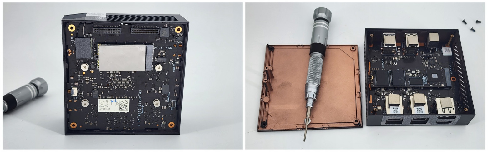 Что внутри модульного неттопа Ninkear MBOX 6? Разборка и тест мини компьютера на базе AMD Ryzen 5-6600H - 11