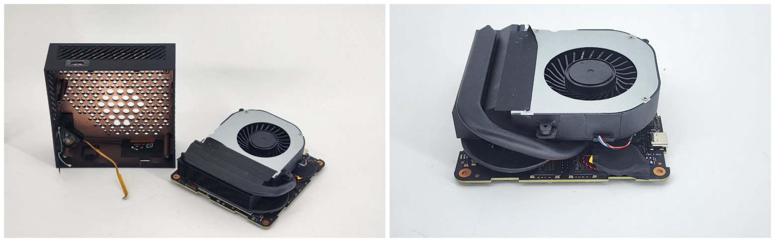 Что внутри модульного неттопа Ninkear MBOX 6? Разборка и тест мини компьютера на базе AMD Ryzen 5-6600H - 13