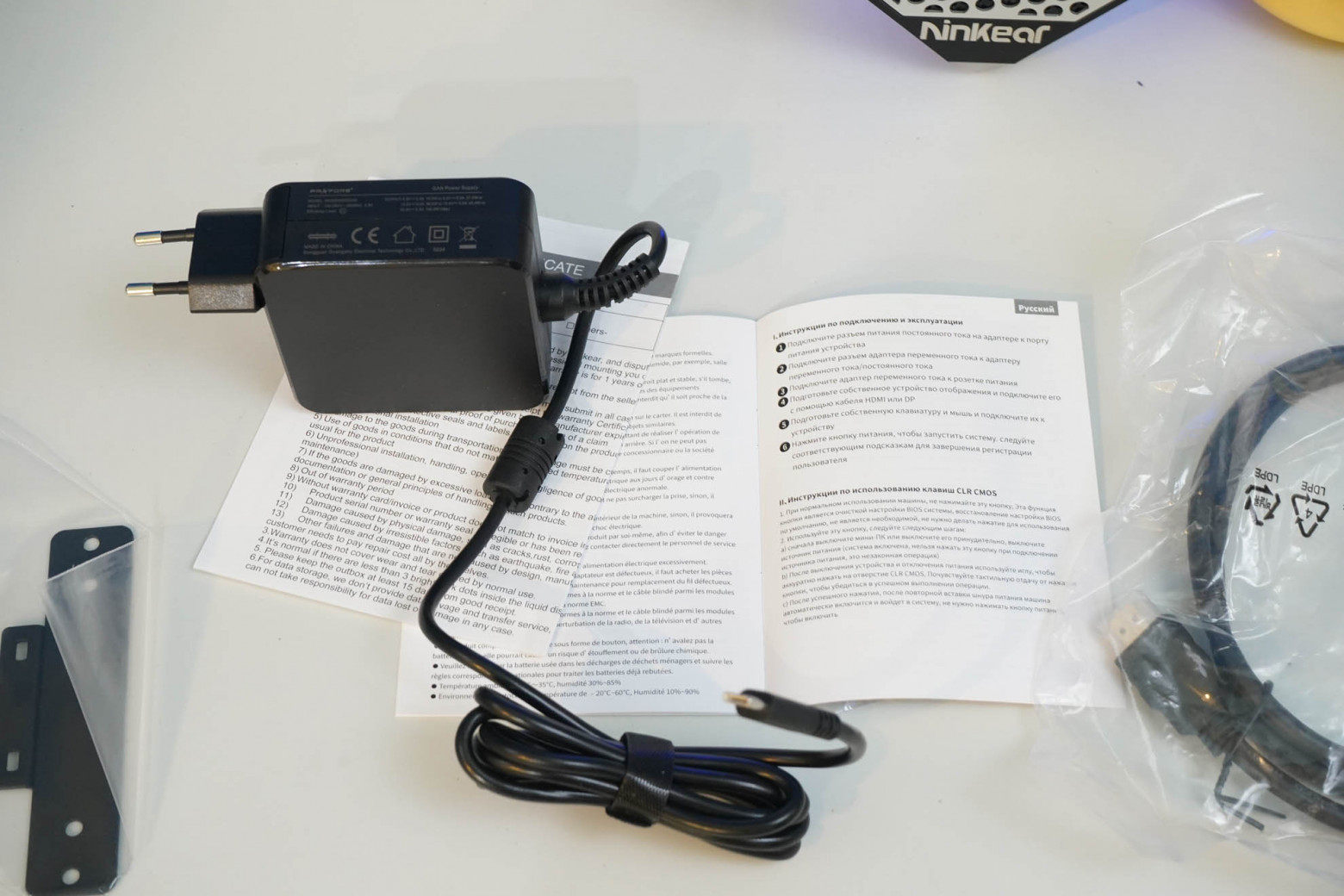 Что внутри модульного неттопа Ninkear MBOX 6? Разборка и тест мини компьютера на базе AMD Ryzen 5-6600H - 3