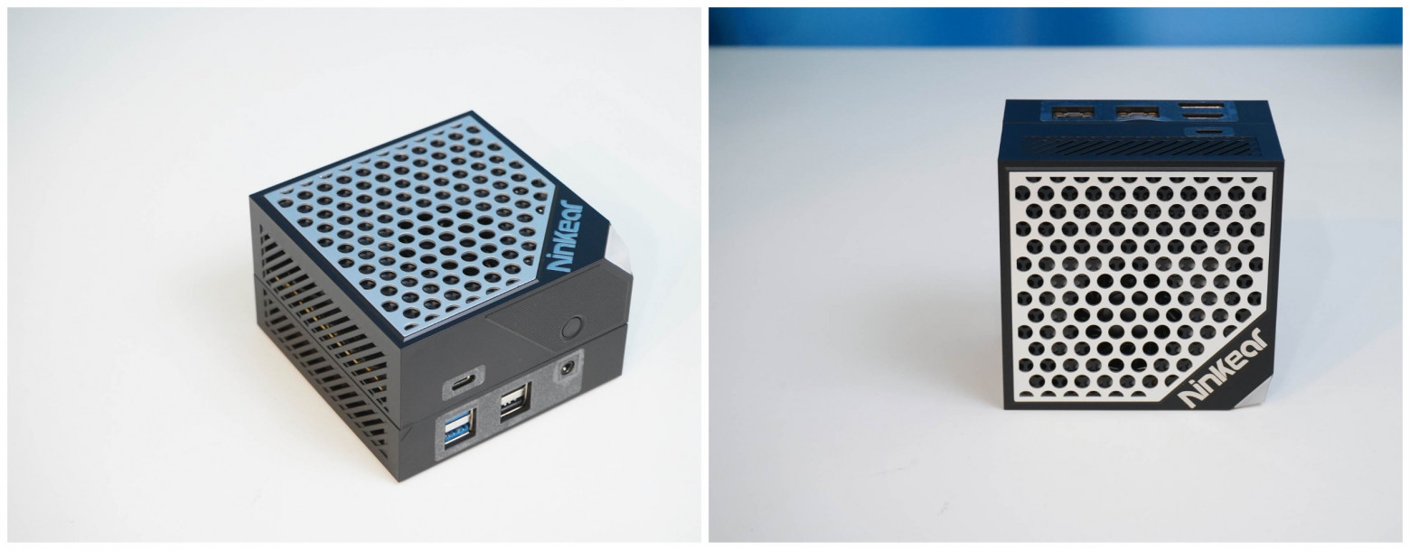 Что внутри модульного неттопа Ninkear MBOX 6? Разборка и тест мини компьютера на базе AMD Ryzen 5-6600H - 4
