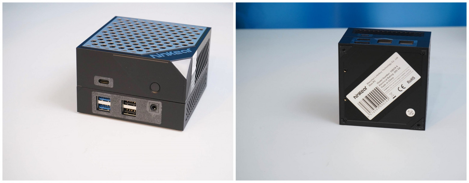 Что внутри модульного неттопа Ninkear MBOX 6? Разборка и тест мини компьютера на базе AMD Ryzen 5-6600H - 5