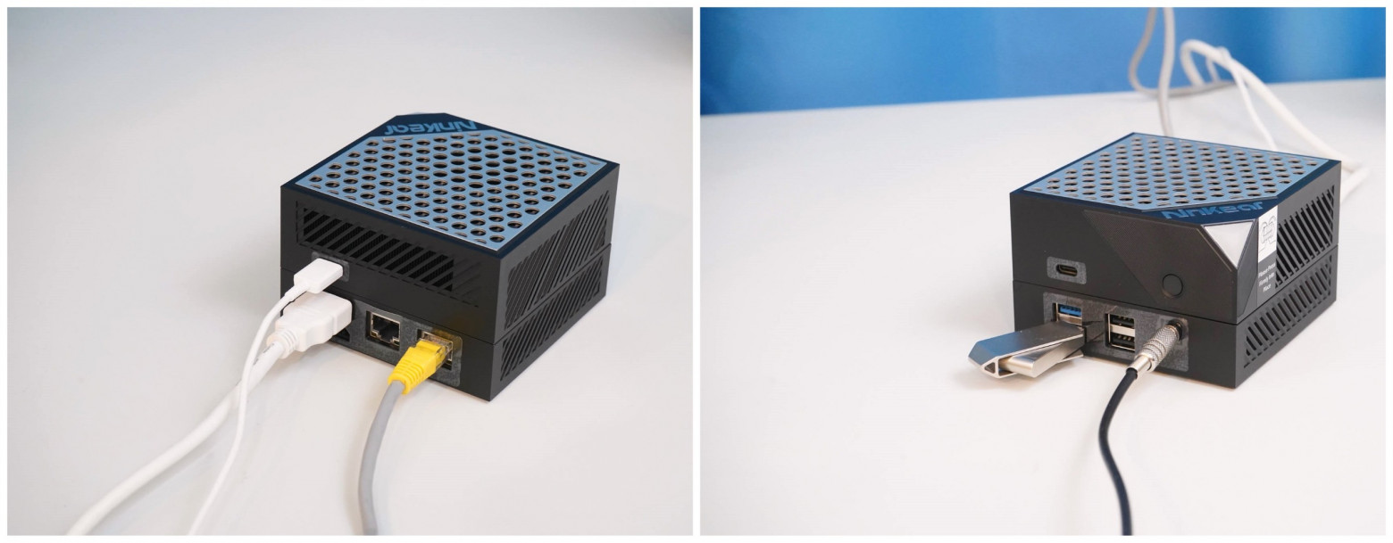 Что внутри модульного неттопа Ninkear MBOX 6? Разборка и тест мини компьютера на базе AMD Ryzen 5-6600H - 6