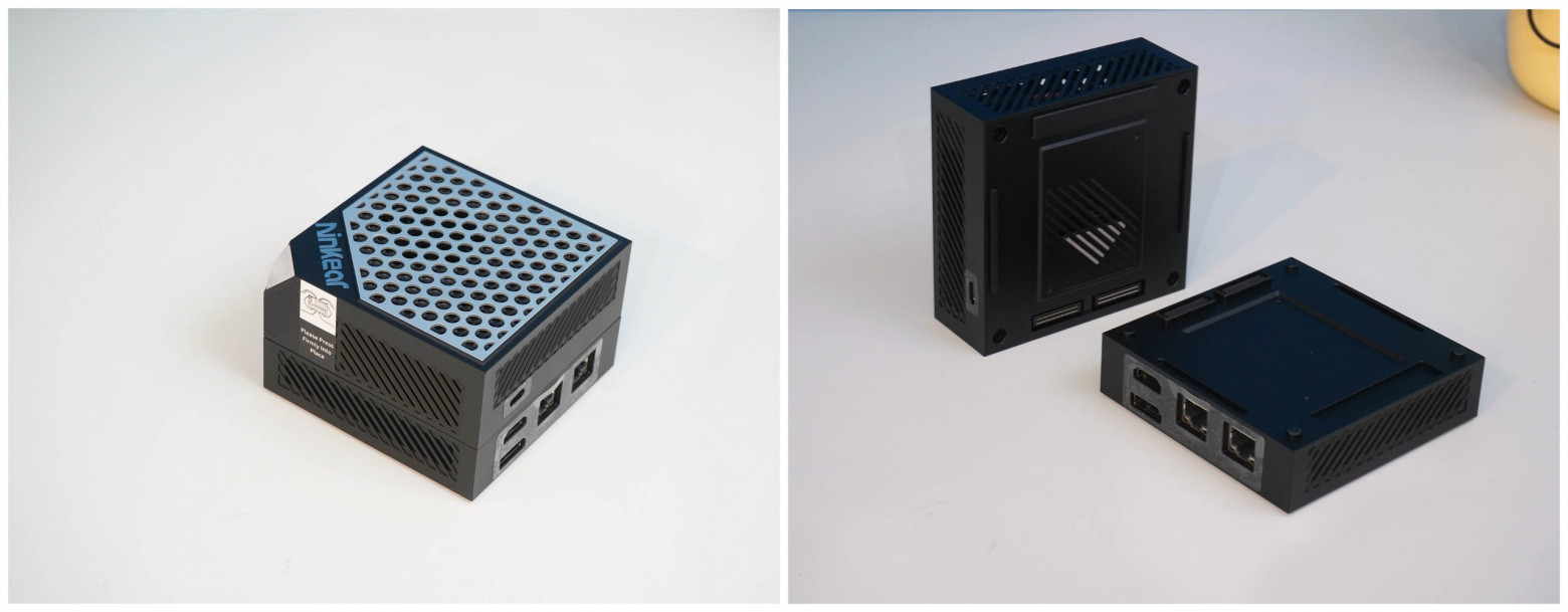 Что внутри модульного неттопа Ninkear MBOX 6? Разборка и тест мини компьютера на базе AMD Ryzen 5-6600H - 7