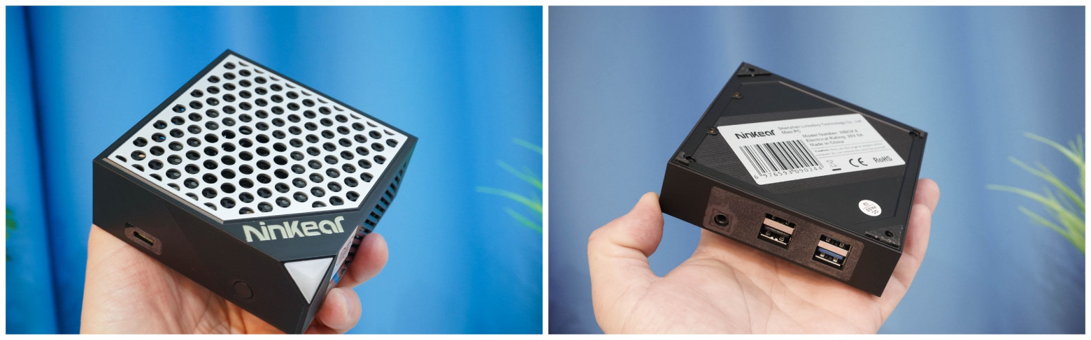 Что внутри модульного неттопа Ninkear MBOX 6? Разборка и тест мини компьютера на базе AMD Ryzen 5-6600H - 8