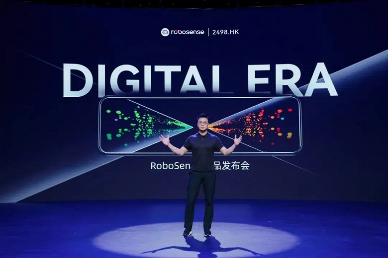 Новое поколение датчиков: представлен самый компактный автомобильный LiDAR EMX с 192-строчным сканированием от RoboSense