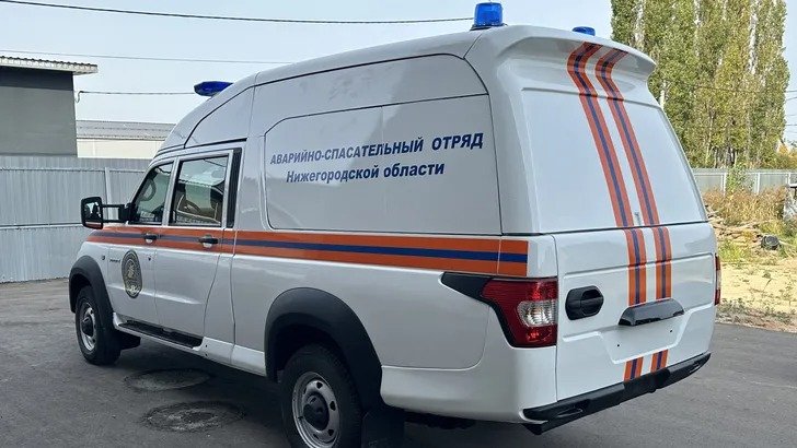 Представлен новый внедорожник УАЗ, в оснащение которого входят электростанция, насосная станция, электроперфоратор, бензорез, бензопила и другое оборудование