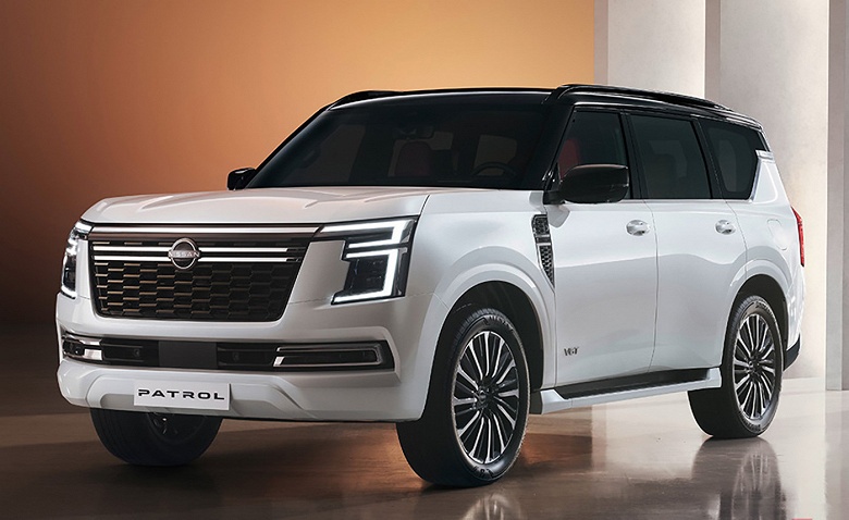 Nissan возродит Safari &mdash; большой мощный рамный внедорожник &mdash; для конкуренции с Toyota Land Cruiser
