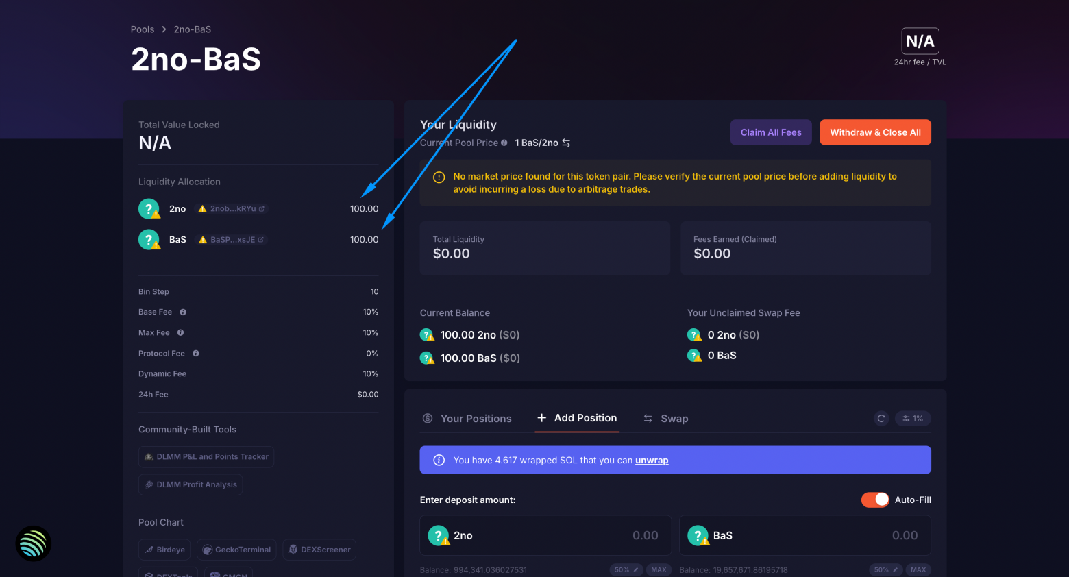 Ценообразование крипты в DEX-пулах. Заглянем под капот Raydium, Meteora, Orca - 5