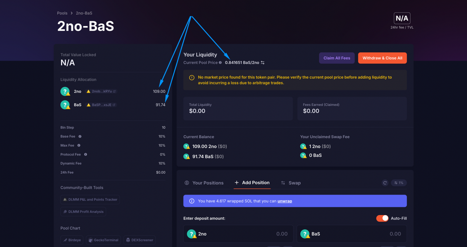 Ценообразование крипты в DEX-пулах. Заглянем под капот Raydium, Meteora, Orca - 7