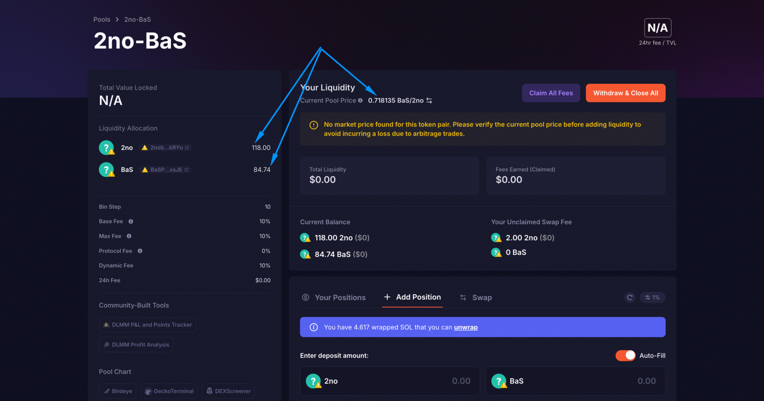 Ценообразование крипты в DEX-пулах. Заглянем под капот Raydium, Meteora, Orca - 9
