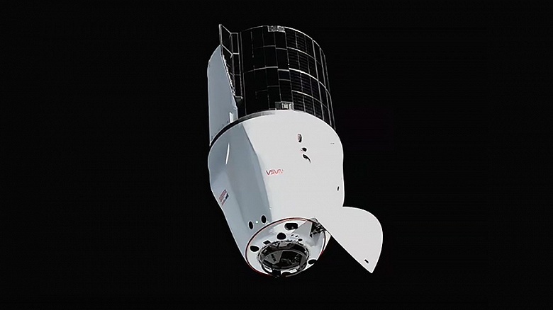 Грузовой корабль Dragon успешно доставил на МКС ключевые технологии для лунных баз и марсианских миссий - 1 Грузовой корабль Dragon успешно доставил на МКС ключевые технологии для лунных баз и марсианских миссий