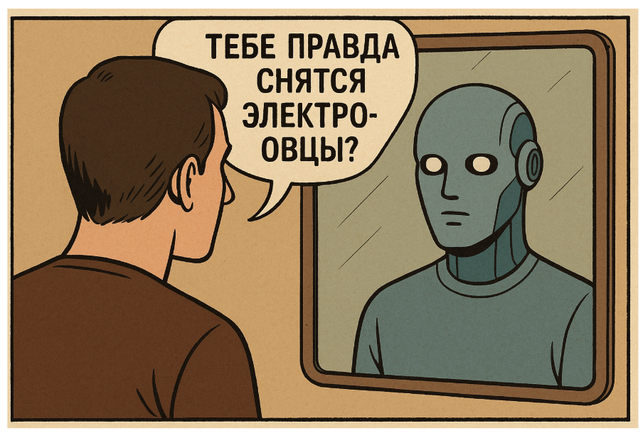 Как довести нейросеть до экзистенциального кризиса