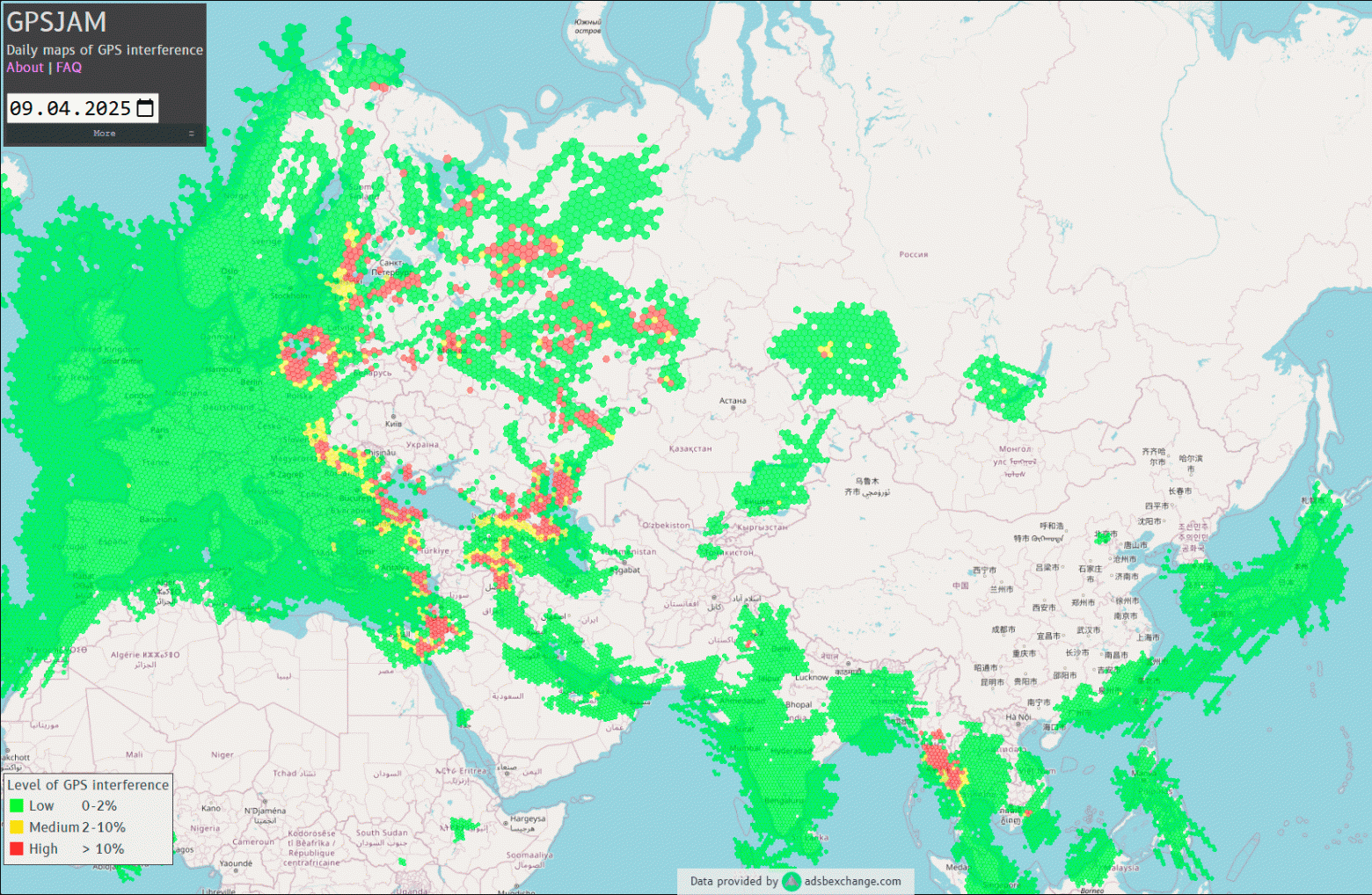 Навигация без GPS, которая уже работает - 2