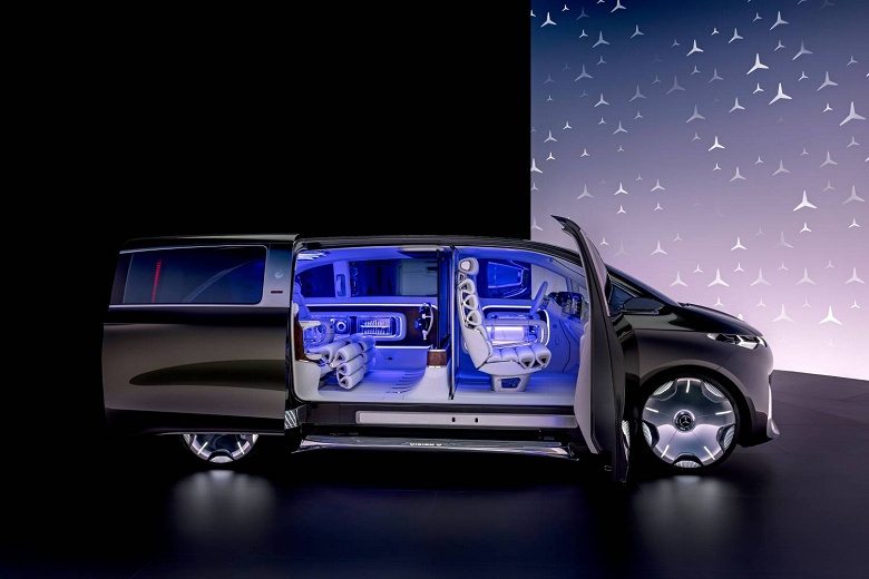 Новый король люксовых минивэнов: представлен Mercedes-Benz Vision V, который во многом превзошел Lexus LM - 3 Новый король люксовых минивэнов: представлен Mercedes-Benz Vision V, который во многом превзошел Lexus LM