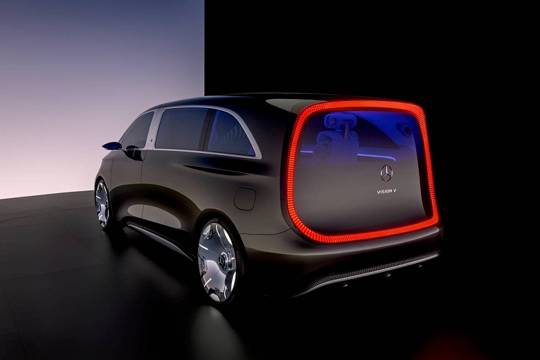 Новый король люксовых минивэнов: представлен Mercedes-Benz Vision V, который во многом превзошел Lexus LM - 4 Новый король люксовых минивэнов: представлен Mercedes-Benz Vision V, который во многом превзошел Lexus LM