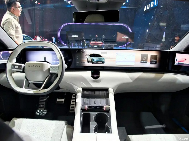 Представлен крутой Audi, который немцы не смогут купить: у AUDI E5 Sportback полный привод quattro, подруливающая задняя ось и 750 л.с.