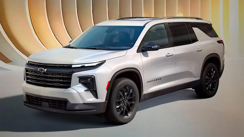 Совершенно новый Chevrolet Traverse 2025 получил полный привод, мотор на 328 л.с. и самый большой экран в классе - 1 Совершенно новый Chevrolet Traverse 2025 получил полный привод, мотор на 328 л.с. и самый большой экран в классе