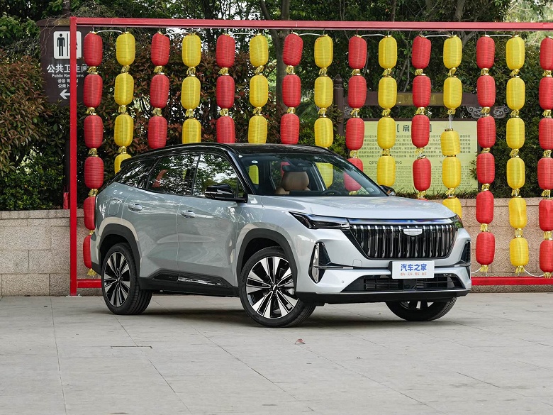 Стартовали предпродажи совершенно нового Geely Atlas: 218 л.с. и низкая цена, но никакого 8-ступенчатого &laquo;автомата&raquo;