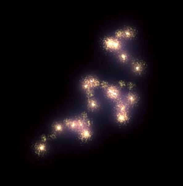 Вселенная неоднородна? Астрономы обнаружили невероятные масштабы величайшей космической структуры