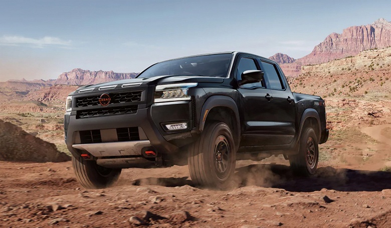 Высокопрочная рама, 9-ступенчатый &laquo;автомат&raquo;, 314 атмосферных &laquo;лошадей&raquo; и честный полный привод &mdash; от 7,1 млн рублей. Nissan Frontier 2025 можно заказать в России