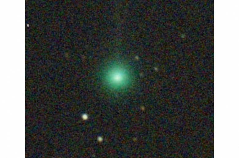 Зелёная комета SWAN, вероятно, растаяла после сближения с Солнцем