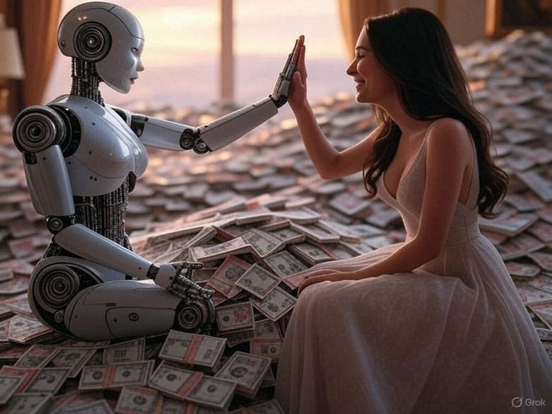 36 миллионов выиграла россиянка благодаря искусственному интеллекту и гороскопу: нейросеть предложила комбинацию чисел и сорвала джекпот