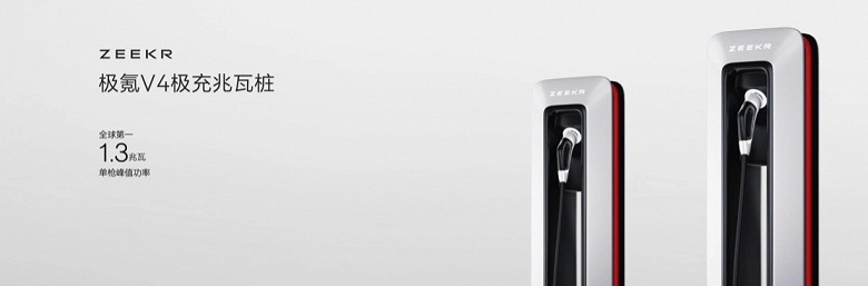 Zeekr опередил отрасль: компания уже ввела в эксплуатацию зарядную станцию с пиковой мощностью одного пистолета 1,3 МВт - 1 Zeekr опередил отрасль: компания уже ввела в эксплуатацию зарядную станцию с пиковой мощностью одного пистолета 1,3 МВт
