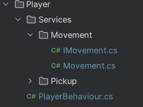 Папка с фичей для игрока
