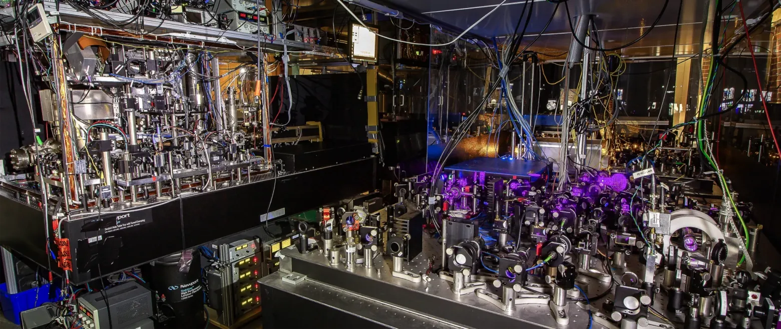  Лаборатория Франчески Ферлайно в Университете Инсбрука. 