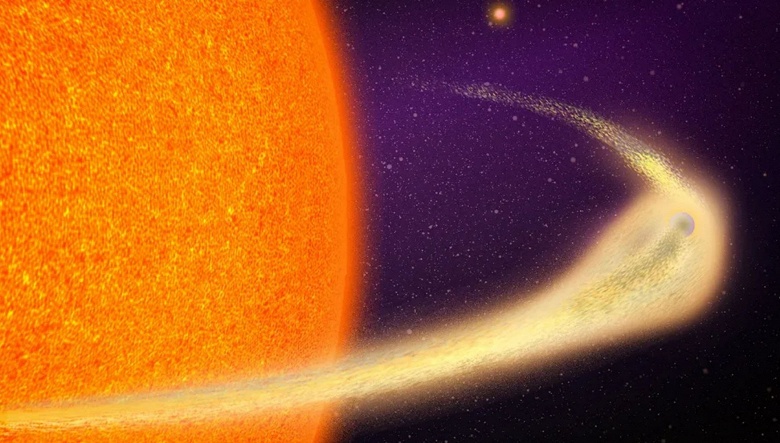 Кипящая магма, 1600 градусов Цельсия и полный оборот за 30,5 часа: Обнаружена умирающая планета BD+05 4868 Ab