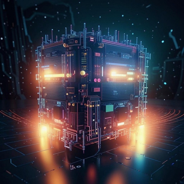 Квантовый компьютер на основе теории относительности: прорыв в квантовой информатике