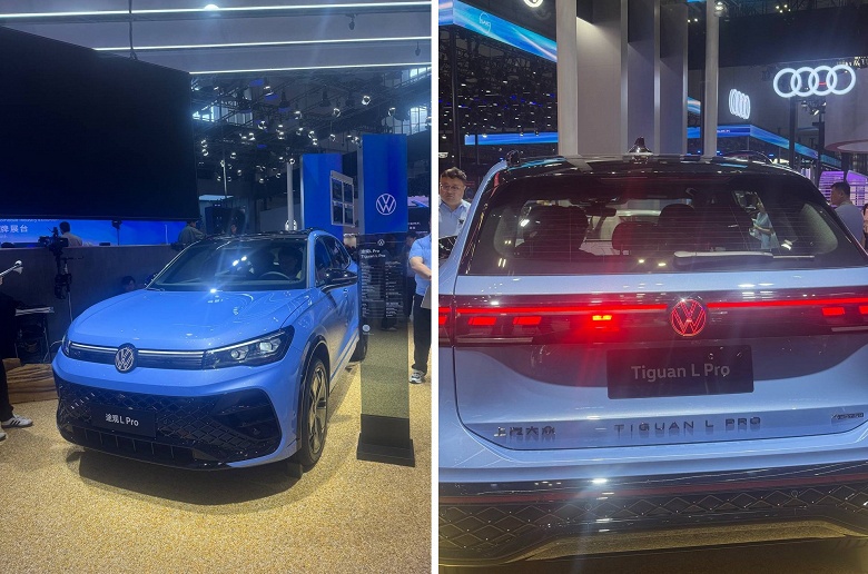Представлен новейший Volkswagen Tiguan L Pro