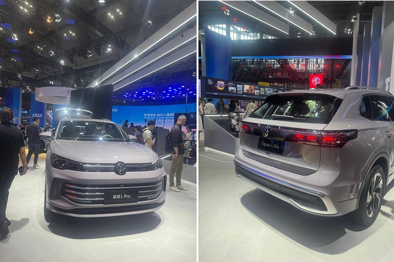 Представлен новейший Volkswagen Tiguan L Pro