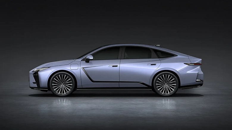 Представлен совершенно новый Lexus ES следующего поколения