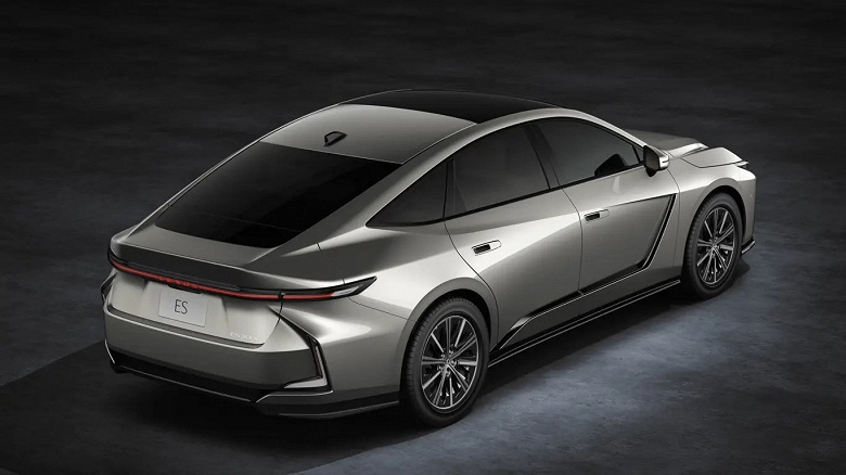 Представлен совершенно новый Lexus ES следующего поколения