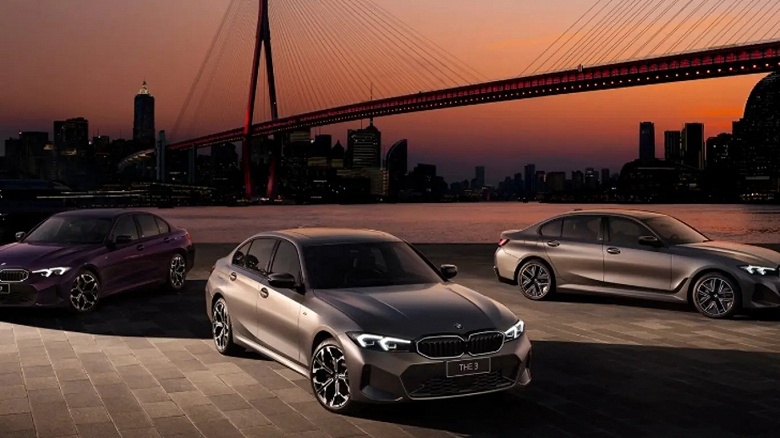 Представлена новая BMW 3 Series. Объявлены цены