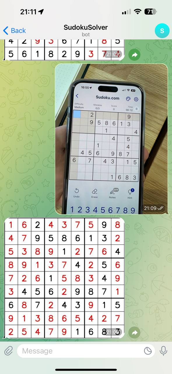 Решалка судоку: сам не представляю, как она у меня получилась - 9