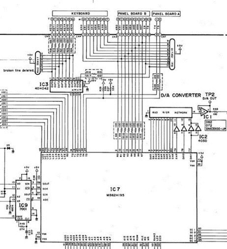Восстановление раритетного аналогового синтезатора Alpha Juno-1 фирмы Roland - 1