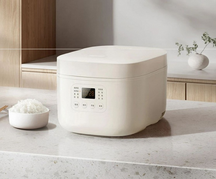 16 порций риса за 28 минут и 23 доллара: стартовали продажи умной рисоварки Xiaomi Mijia N1 4L