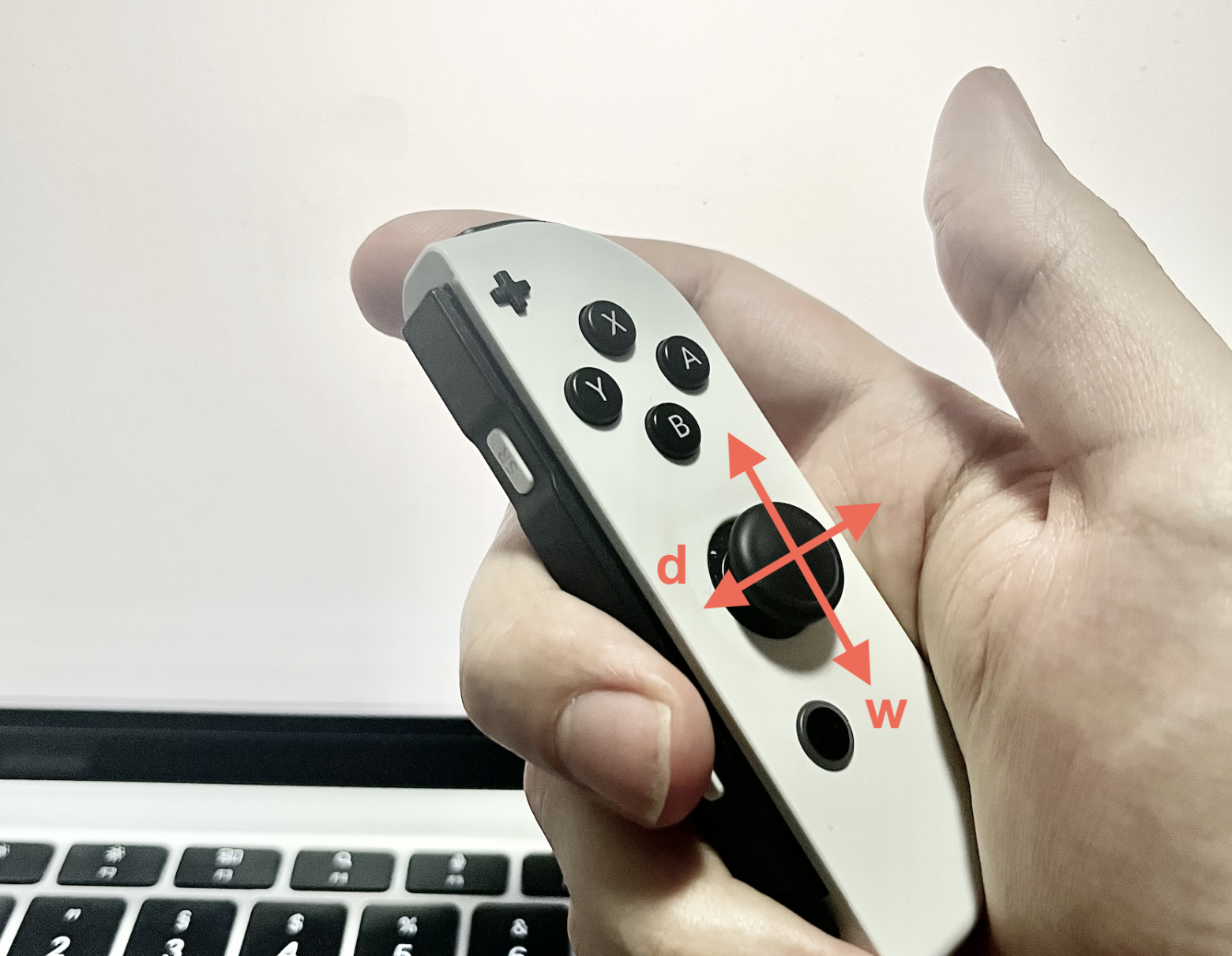 Наш аналоговый стик