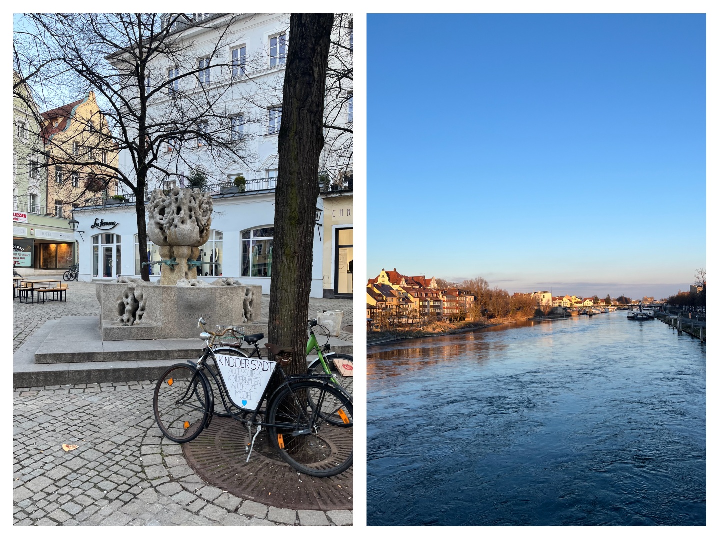 Маленький, милый и уютный городок на слиянии рек Дуная и Регена