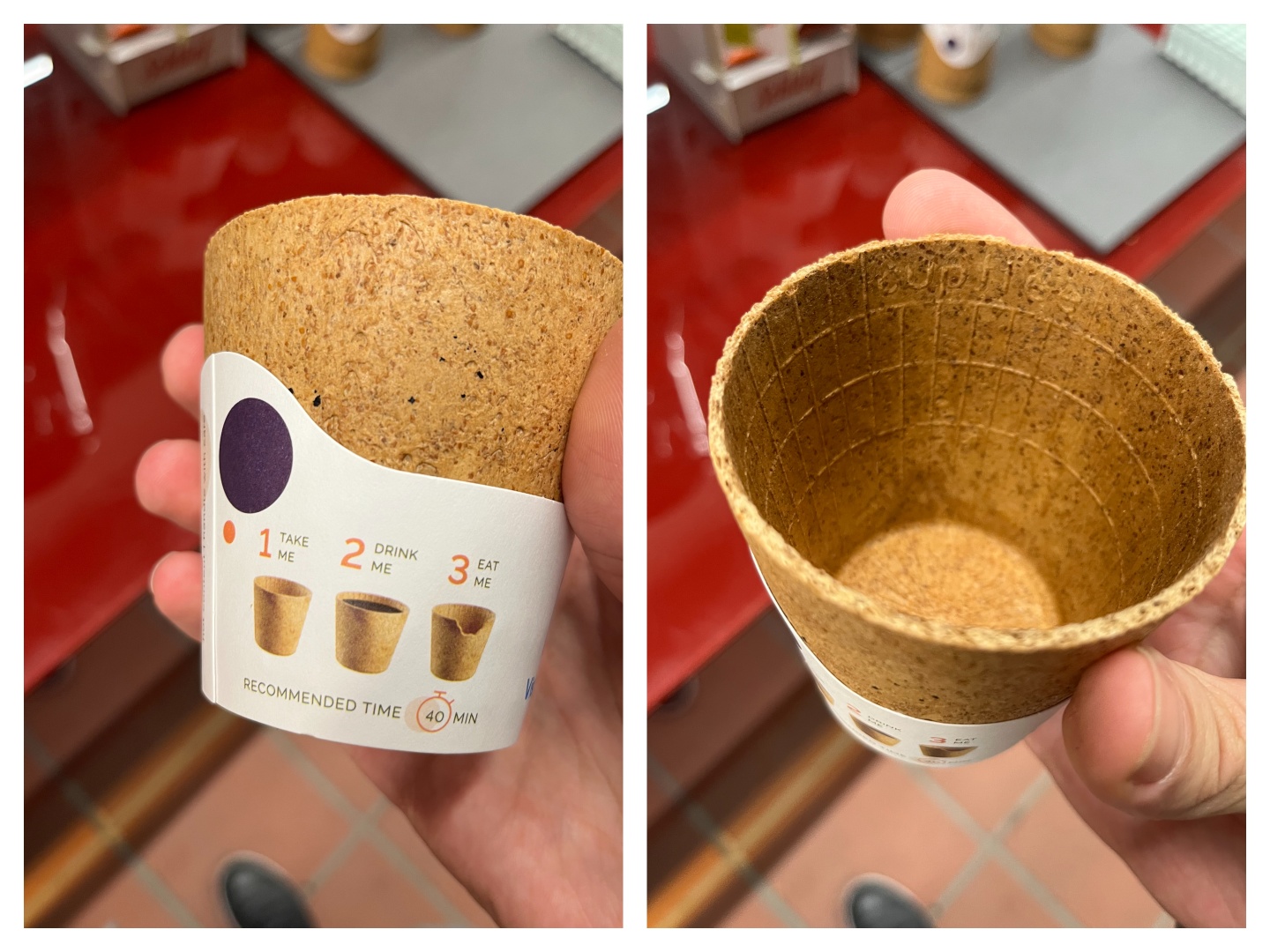 Vegan, healthy, eco-friendly. НО только 40 минут