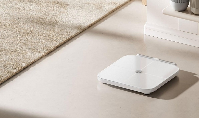 Xiaomi представила «домашнего врача» за 40 долларов. Весы Mijia S800 оценивают здоровье, измеряют процент жира, мышц, воды и пульс - 1 Xiaomi представила «домашнего врача» за 40 долларов. Весы Mijia S800 оценивают здоровье, измеряют процент жира, мышц, воды и пульс