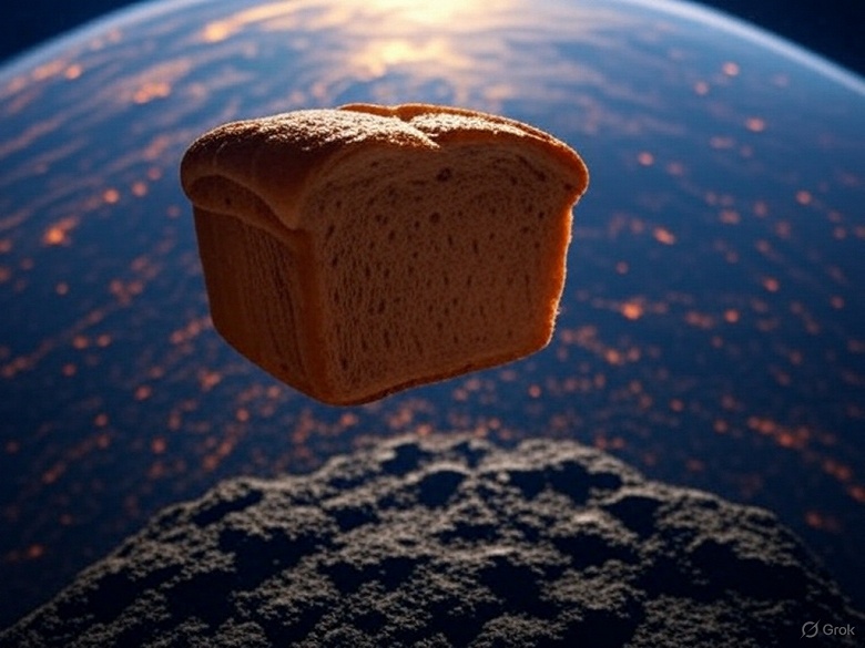 Британские ученые отправили на орбиту дрожжи: исследователи мечтают о заводах по производству пищи орбите и Луне - 1 Британские ученые отправили на орбиту дрожжи: исследователи мечтают о заводах по производству пищи орбите и Луне