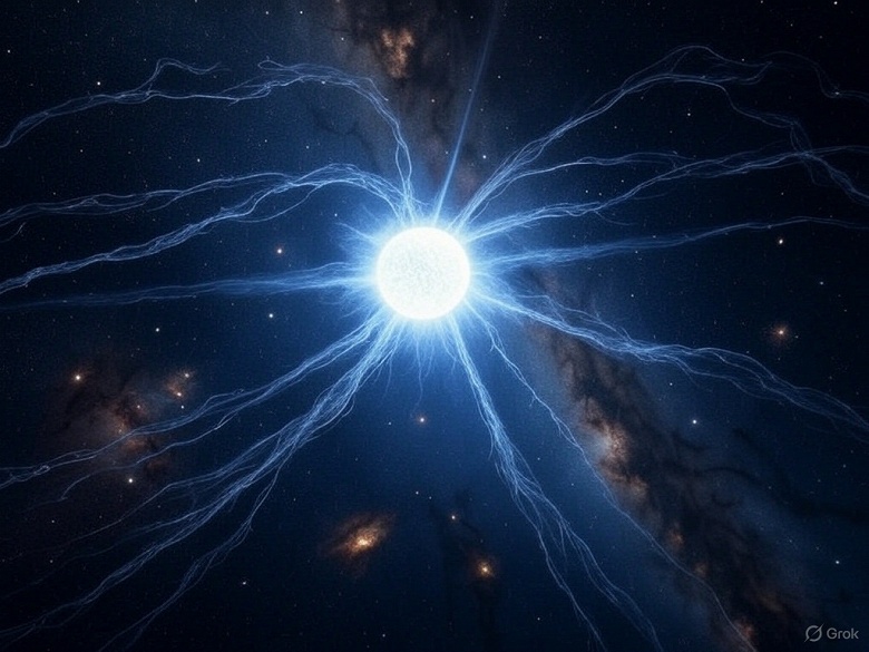 Если эта &laquo;звезда-зомби&raquo; пролетела бы вблизи Земли, она уничтожила бы все живое: SGR 0501+4516 мчится через галактику с аномальной скоростью и в неожиданном направлении