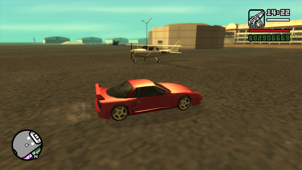 Зато другие самолёты на месте